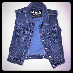✖️SOLD✖️Basic jeans vest
